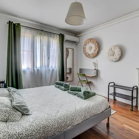 La Maison Bleue 65 M2 , Coeur Des Minimes A Apartmán *